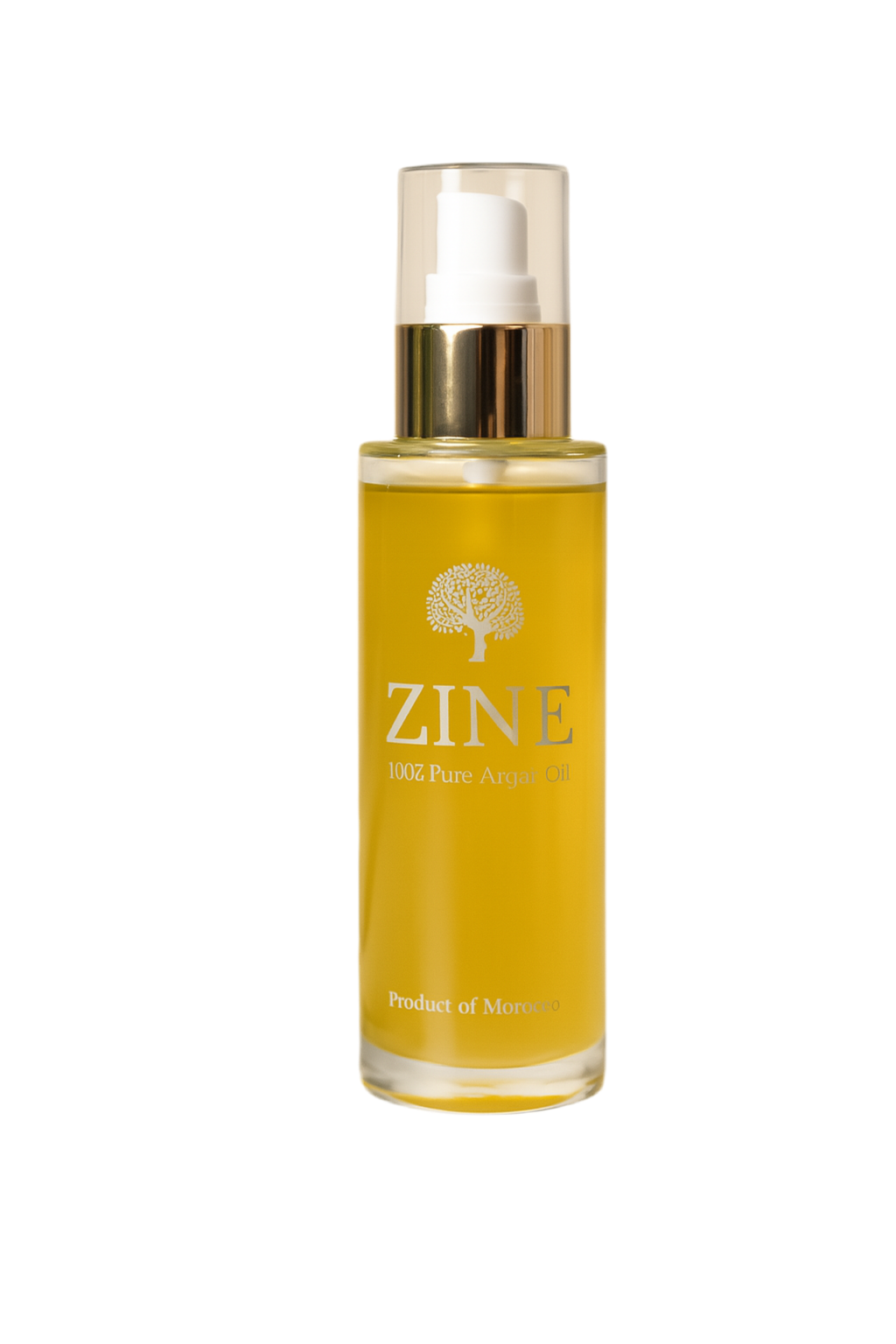 ZINE Pure Argan Olie 100ml – Hydrateert, Herstelt en Laat Je Stralen