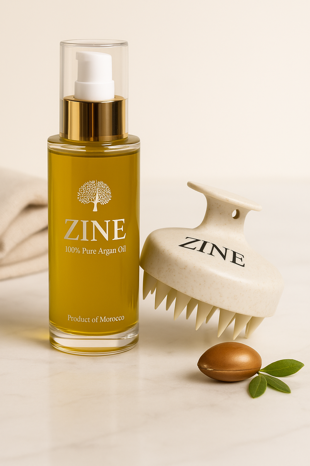 ZINE Bundel Olie + Brush